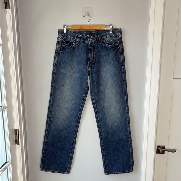 Lucky Brand Men’s Jeans Relaxed Men’s Size 33 - Picture 1 of 8